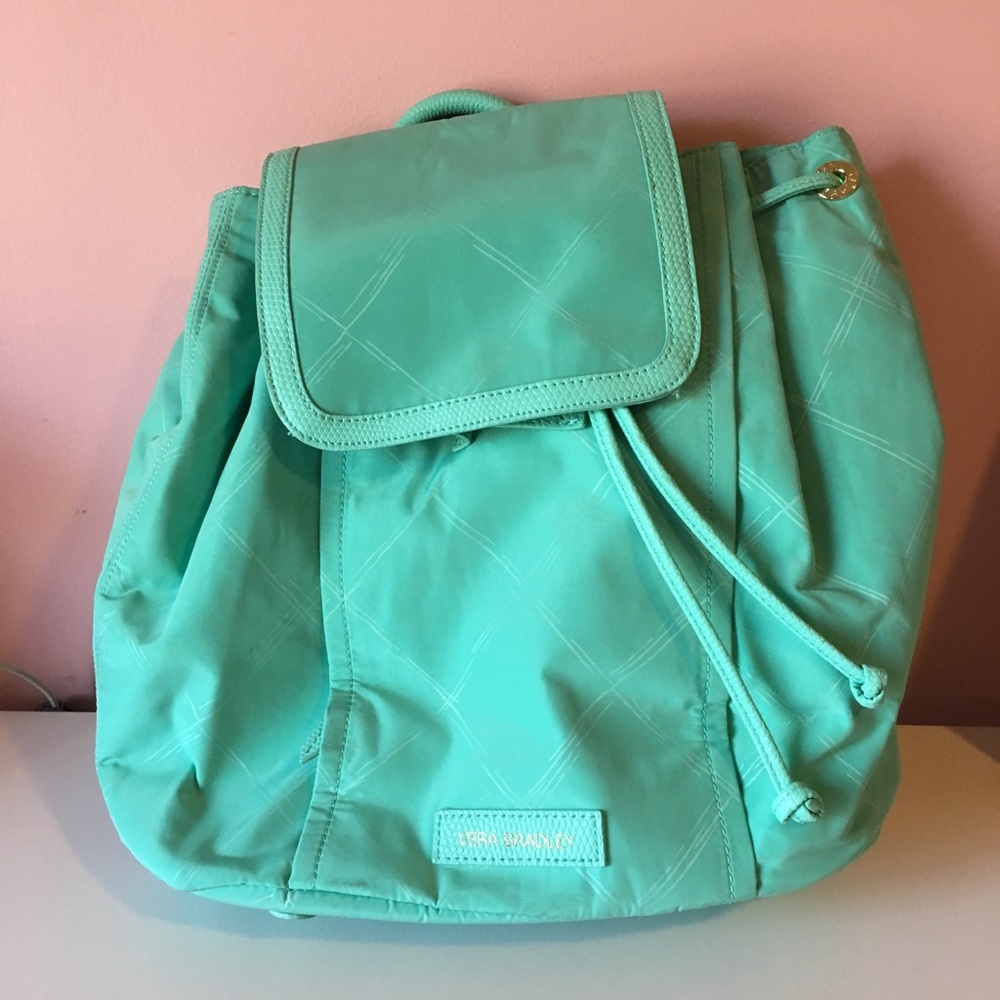 Vera Bradley drawstring backpack
